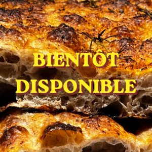 Apprendre la focaccia au levain naturel