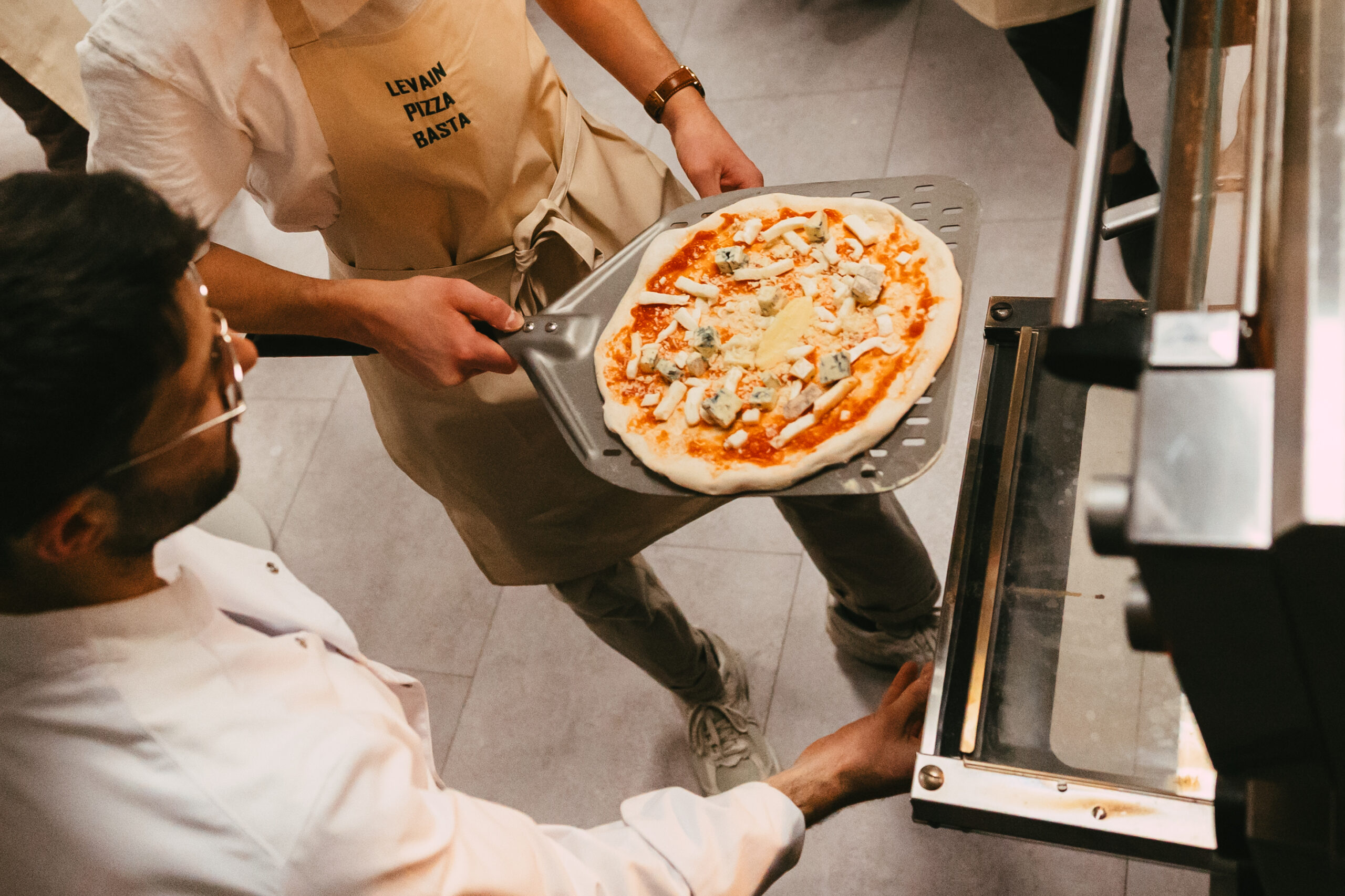 Apprendre la pizza au levain naturel