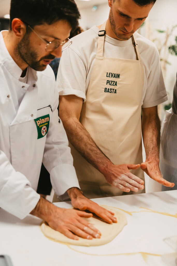 Atelier pizza lyon