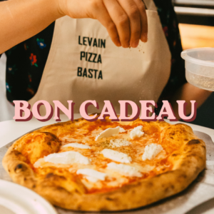 Bon cadeau pour les cours