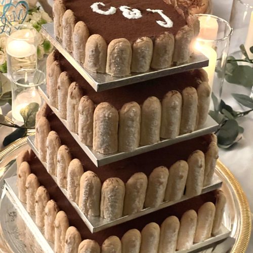 pièce montée tiramisu